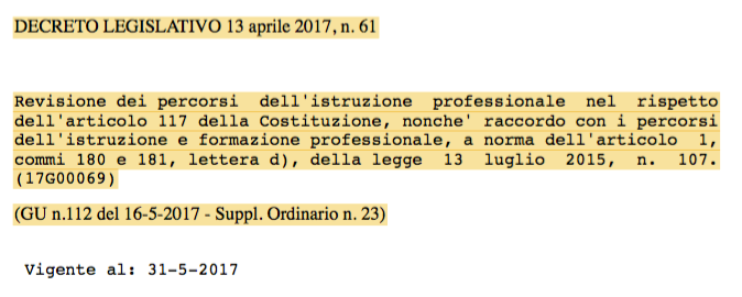 02 Decreto L discipline ottico 2017 cfr