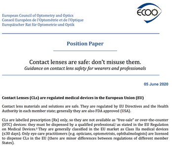 Ecoo position paper CL frontespizio